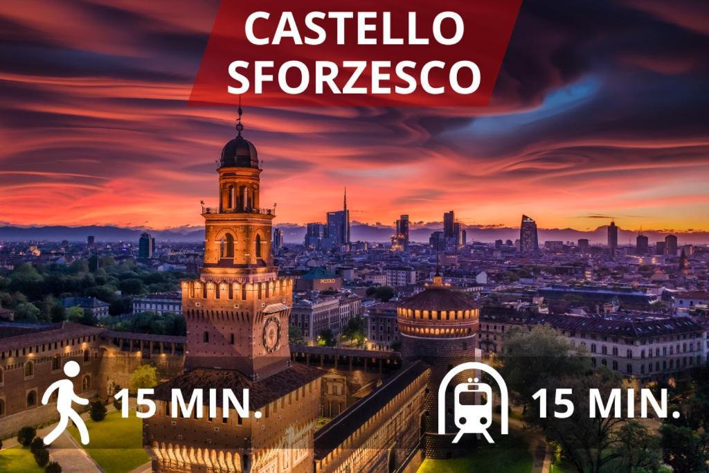 De Amicis' Nest - City Center Milano Esterno foto